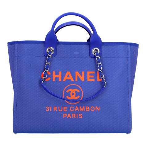 chanel shopper 2021